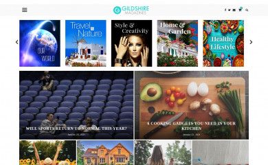 http://gildshire.com screenshot