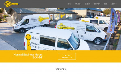 gileslock.com screenshot