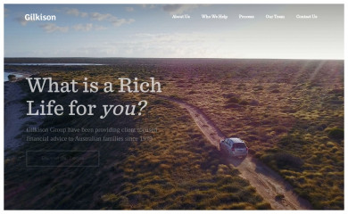 gilkisongroup.com screenshot