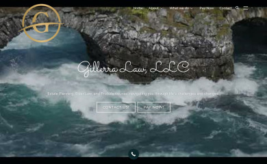 gillerralaw.com screenshot