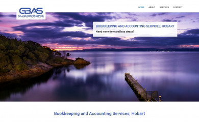 gilliesbookkeeping.com.au screenshot