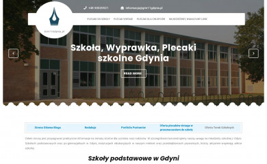 gim11gdynia.pl screenshot