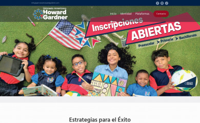 gimnasiohowardgardner.com screenshot