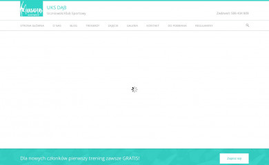 gimnastykadab.pl screenshot