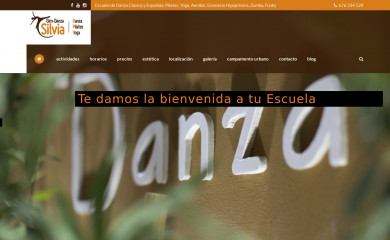 gimdanzasilvia.com screenshot