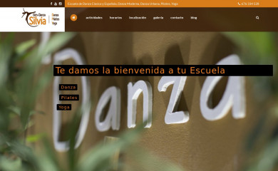 gimdanzasilvia.com screenshot