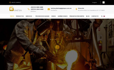 gimpsa.com.mx screenshot