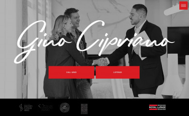 ginocipriano.ca screenshot