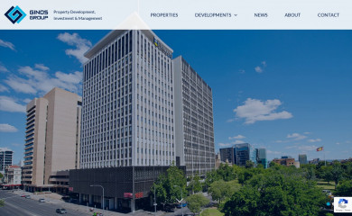 ginosgroup.com.au screenshot