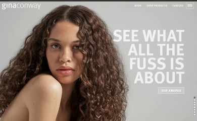 ginaconwaysalons.co.uk screenshot