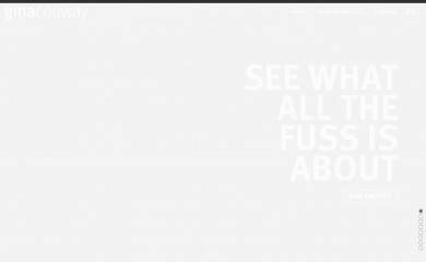 ginaconwaysalons.co.uk screenshot
