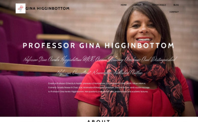 ginahigginbottom.com screenshot