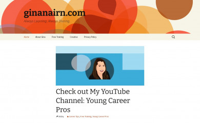 ginanairn.com screenshot