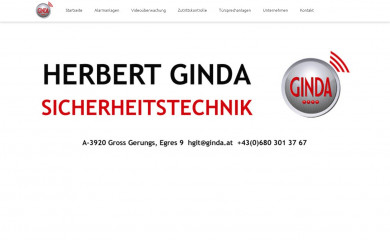 ginda.at screenshot