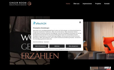 ginger-room.com screenshot