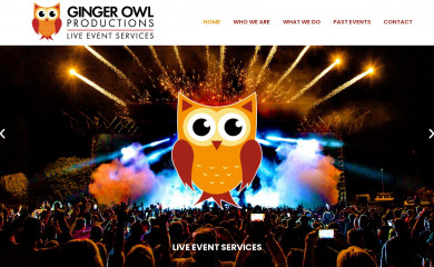 gingerowl.co.uk screenshot