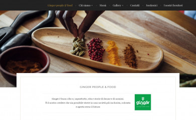 gingerpeoplefood.com screenshot