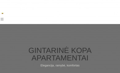 gintarinekopa.lt screenshot