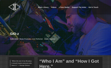 gio-z.com screenshot