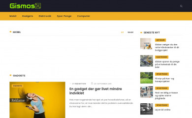 gismos.dk screenshot