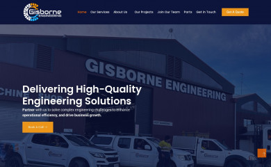 giseng.co.nz screenshot