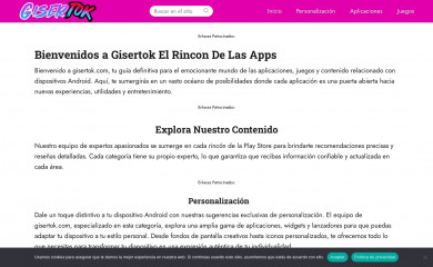 gisertok.com screenshot