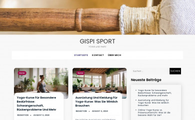 gispi-sport.de screenshot