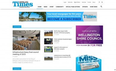 gippslandtimes.com.au screenshot