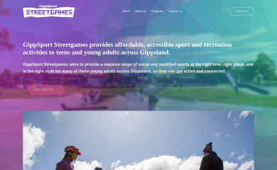 gippsportstreetgames.com.au screenshot