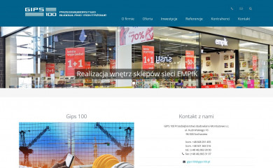 gips100.pl screenshot