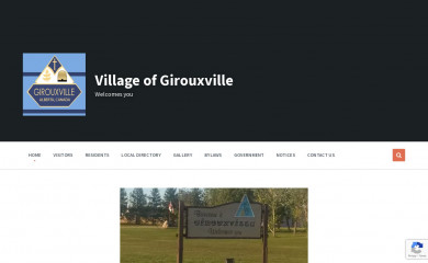 girouxville.ca screenshot