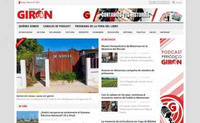 giron.cu screenshot