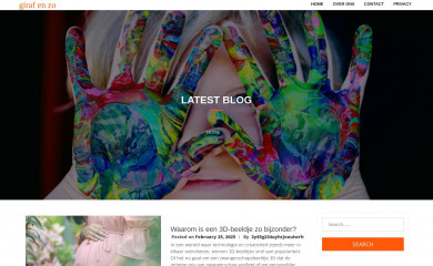 girafenzoo.nl screenshot