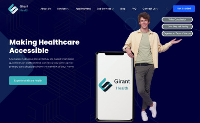 giranthealth.com screenshot