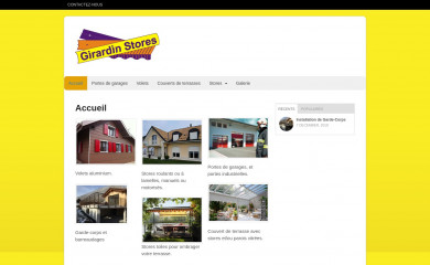 girardinstores.ch screenshot