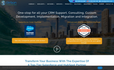girikon.com.au screenshot
