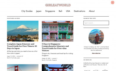 girleatworld.net screenshot