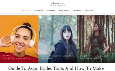 girlsasian.com screenshot