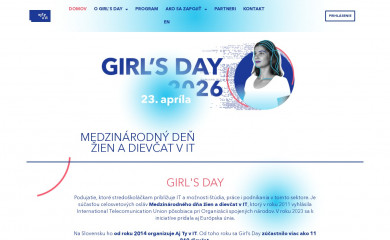 girlsday.sk screenshot