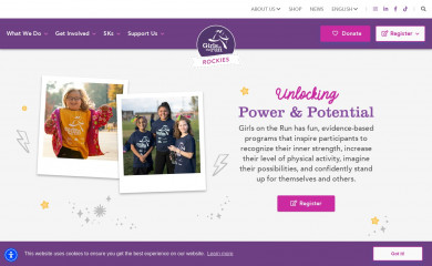 girlsontherunrockies.org screenshot