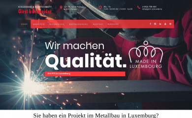 girst-schneider.lu screenshot