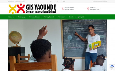 gis-yaounde.org screenshot