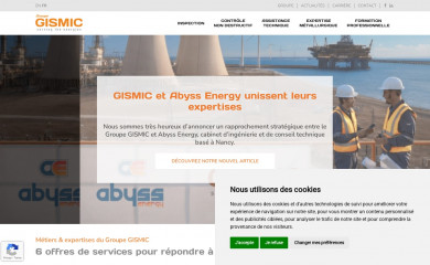 gis-mic.com screenshot