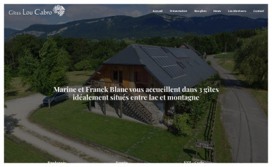 gite-aixlesbains.com screenshot