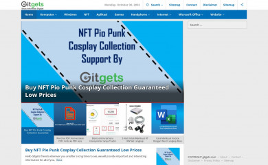 gitgets.com screenshot