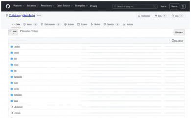 Church FSE screenshot