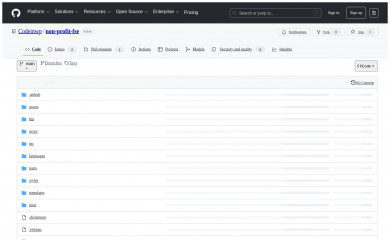Non Profit FSE screenshot