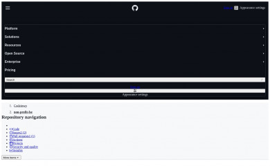 Non Profit FSE screenshot