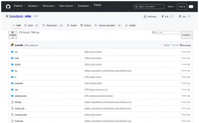 https://github.com/Crocoblock/refur screenshot