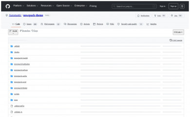 https://github.com/Automattic/newspack-theme screenshot